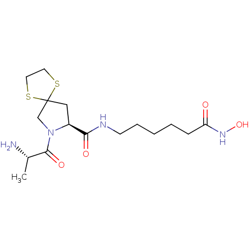 Chemical structure of BindingDB Monomer ID 50355338
