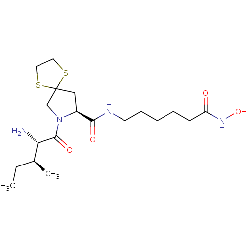 Chemical structure of BindingDB Monomer ID 50355343