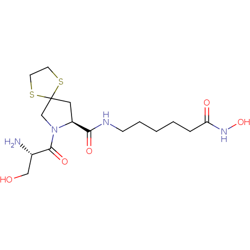 Chemical structure of BindingDB Monomer ID 50355345