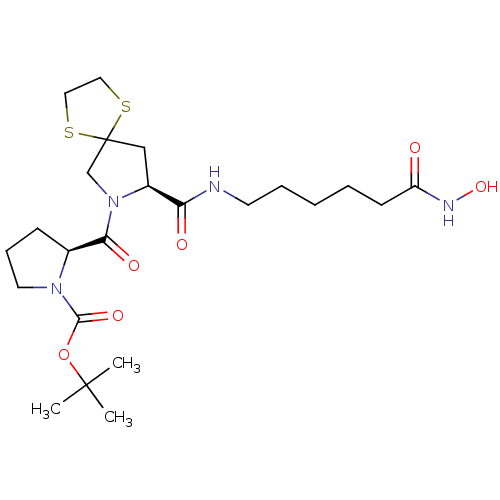 Chemical structure of BindingDB Monomer ID 50355346
