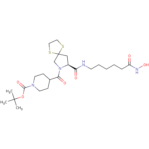 Chemical structure of BindingDB Monomer ID 50355347