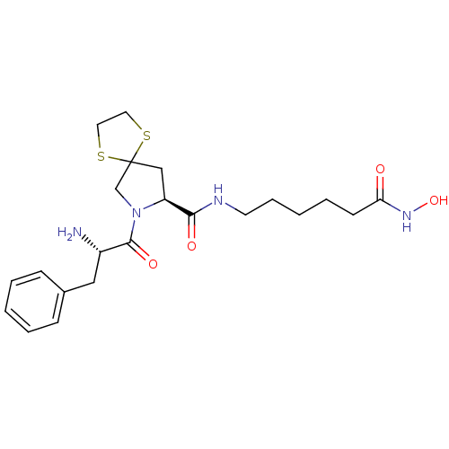 Chemical structure of BindingDB Monomer ID 50355350