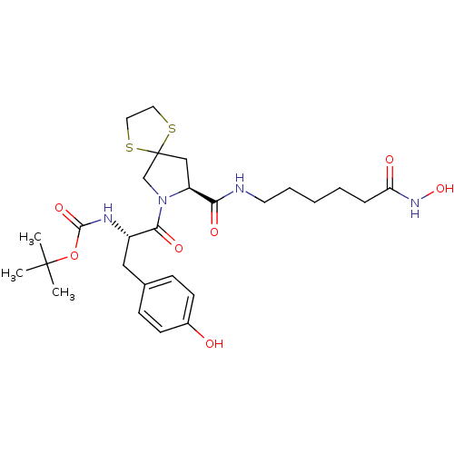 Chemical structure of BindingDB Monomer ID 50355351