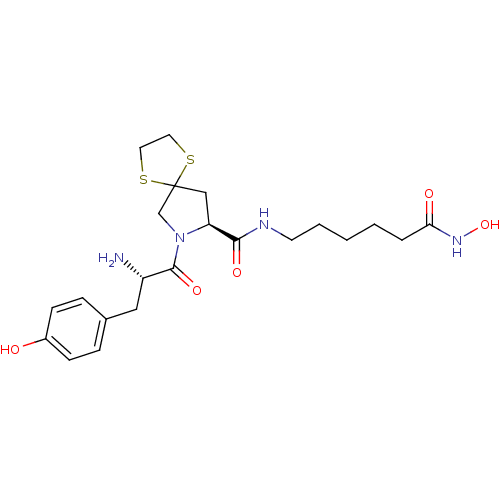 Chemical structure of BindingDB Monomer ID 50355352