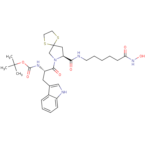 Chemical structure of BindingDB Monomer ID 50355353