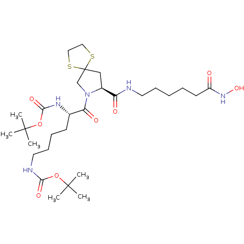 Chemical structure of BindingDB Monomer ID 50355354
