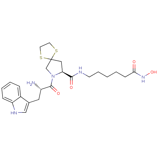 Chemical structure of BindingDB Monomer ID 50355357