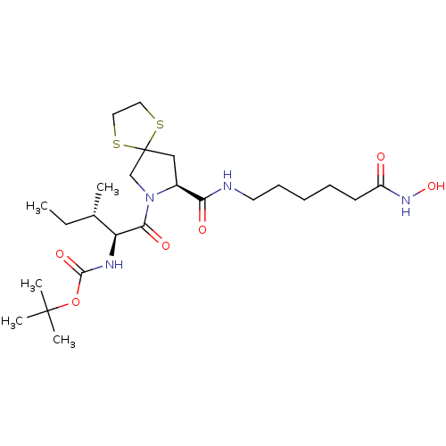 Chemical structure of BindingDB Monomer ID 50355359