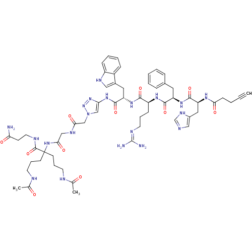 Chemical structure of BindingDB Monomer ID 50355386