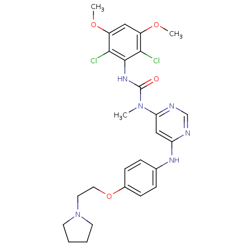 Chemical structure of BindingDB Monomer ID 50355391