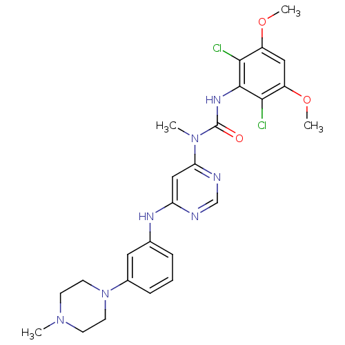 Chemical structure of BindingDB Monomer ID 50355392