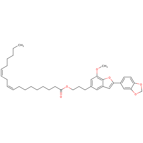 Chemical structure of BindingDB Monomer ID 50355395