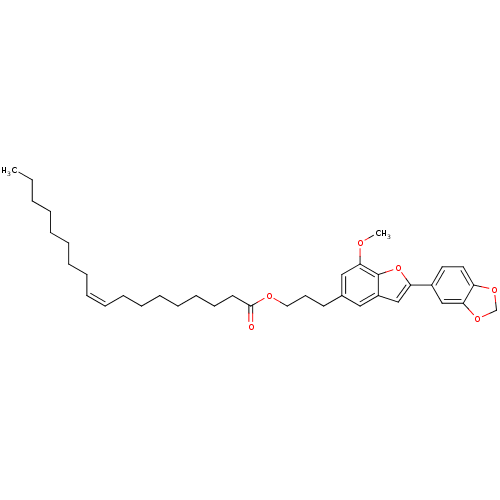 Chemical structure of BindingDB Monomer ID 50355396