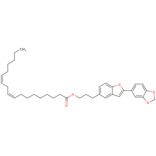 Chemical structure of BindingDB Monomer ID 50355397