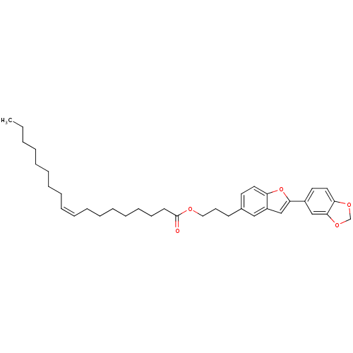 Chemical structure of BindingDB Monomer ID 50355398
