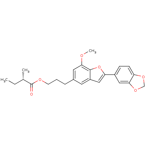 Chemical structure of BindingDB Monomer ID 50355400
