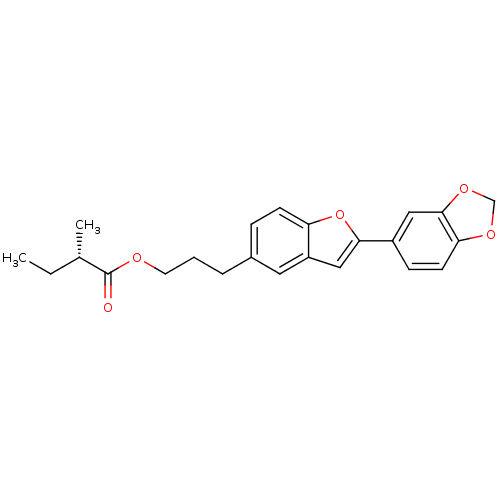 Chemical structure of BindingDB Monomer ID 50355401