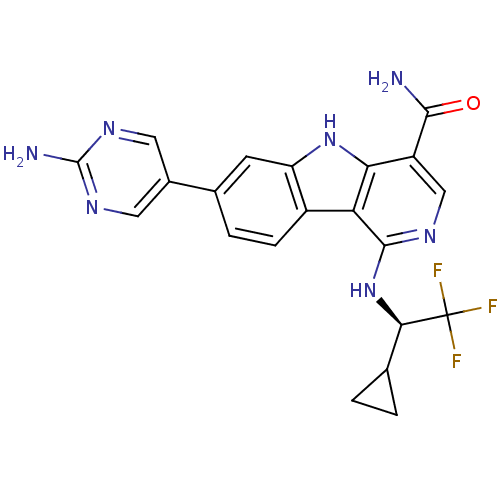 Chemical structure of BindingDB Monomer ID 50355405