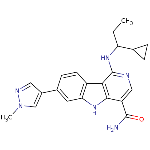 Chemical structure of BindingDB Monomer ID 50355406