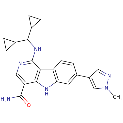 Chemical structure of BindingDB Monomer ID 50355408