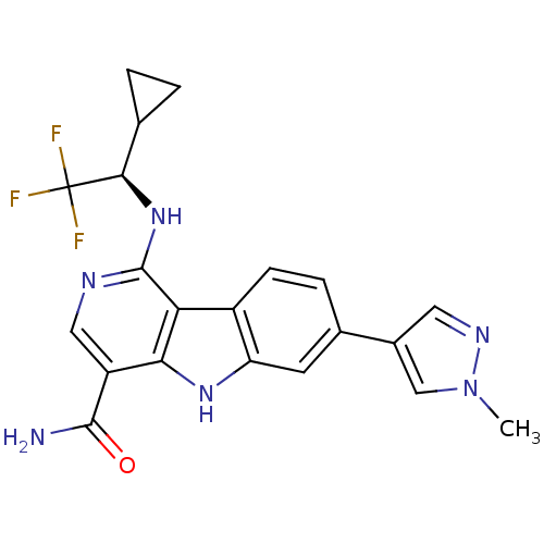 Chemical structure of BindingDB Monomer ID 50355409