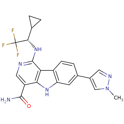 Chemical structure of BindingDB Monomer ID 50355410