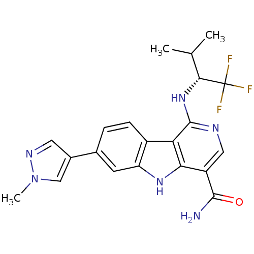 Chemical structure of BindingDB Monomer ID 50355411