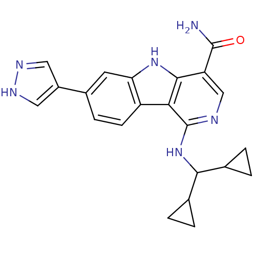 Chemical structure of BindingDB Monomer ID 50355412