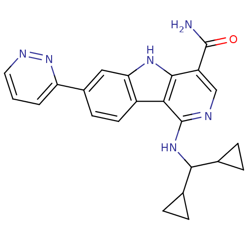 Chemical structure of BindingDB Monomer ID 50355413