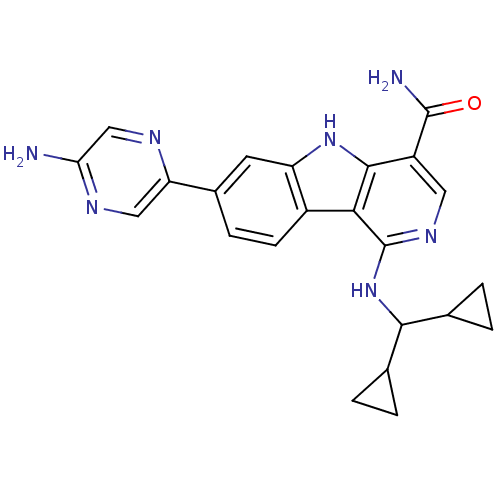 Chemical structure of BindingDB Monomer ID 50355414