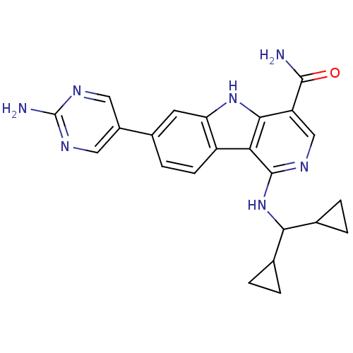 Chemical structure of BindingDB Monomer ID 50355415