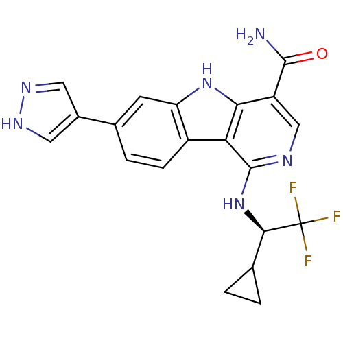 Chemical structure of BindingDB Monomer ID 50355416
