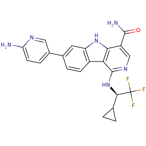 Chemical structure of BindingDB Monomer ID 50355417