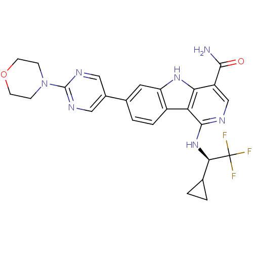 Chemical structure of BindingDB Monomer ID 50355418