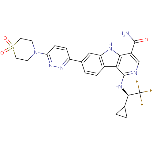 Chemical structure of BindingDB Monomer ID 50355419