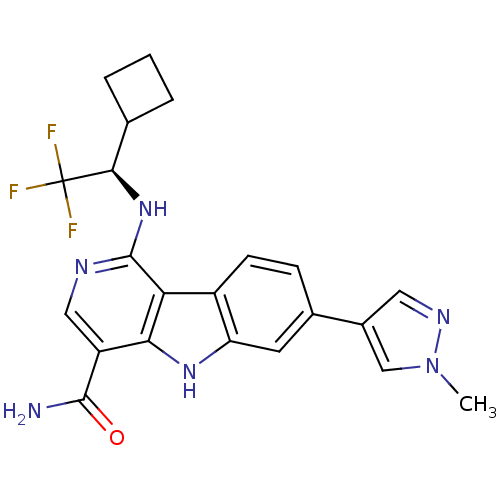 Chemical structure of BindingDB Monomer ID 50355420