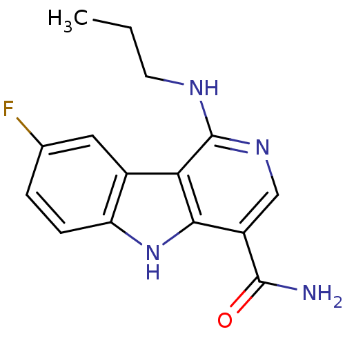 Chemical structure of BindingDB Monomer ID 50355423