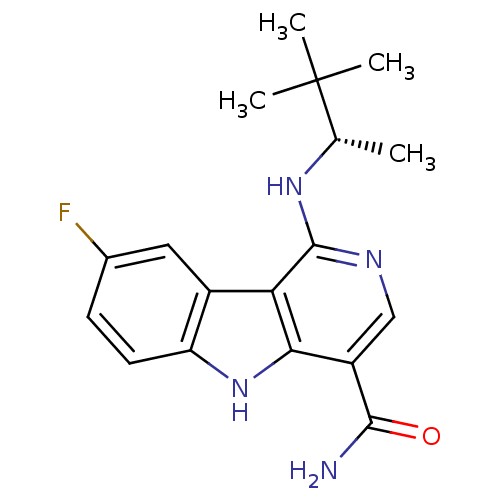 Chemical structure of BindingDB Monomer ID 50355427