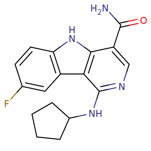 Chemical structure of BindingDB Monomer ID 50355430