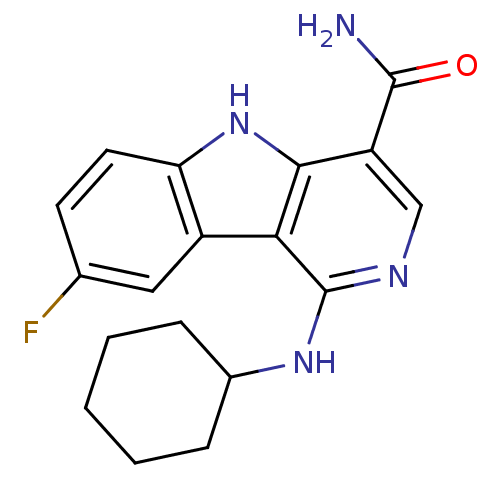 Chemical structure of BindingDB Monomer ID 50355431