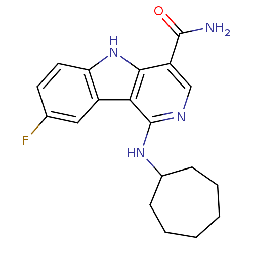 Chemical structure of BindingDB Monomer ID 50355432