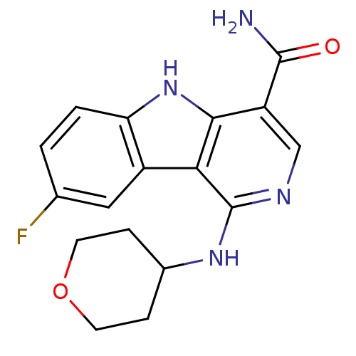 Chemical structure of BindingDB Monomer ID 50355433