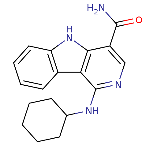 Chemical structure of BindingDB Monomer ID 50355436