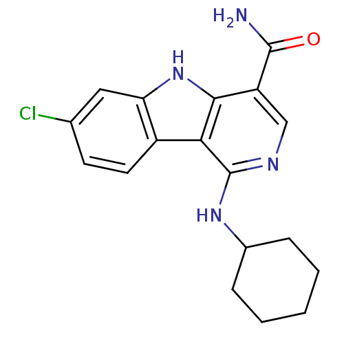 Chemical structure of BindingDB Monomer ID 50355437