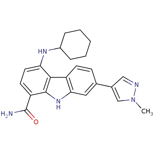 Chemical structure of BindingDB Monomer ID 50355441