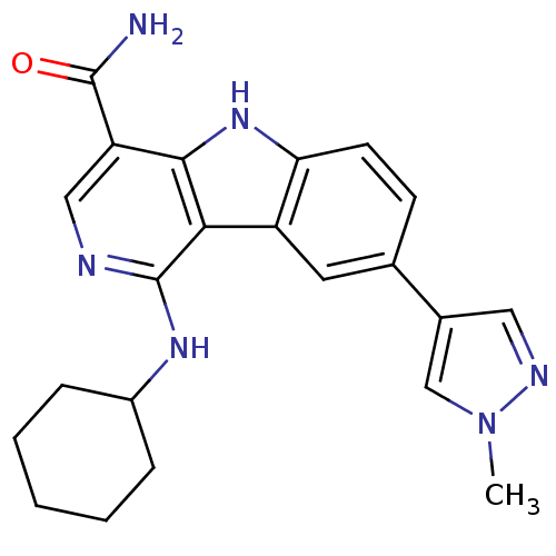 Chemical structure of BindingDB Monomer ID 50355442