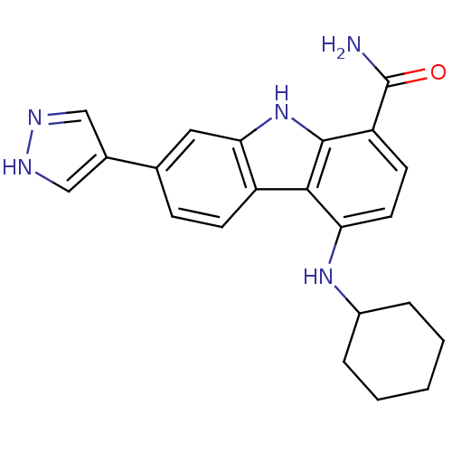 Chemical structure of BindingDB Monomer ID 50355443