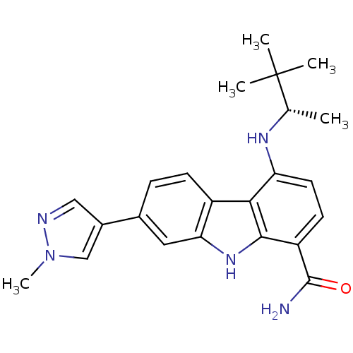Chemical structure of BindingDB Monomer ID 50355445