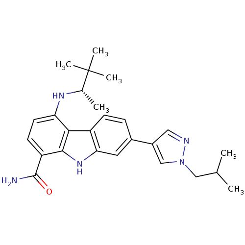 Chemical structure of BindingDB Monomer ID 50355446