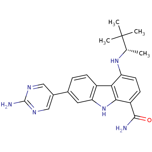 Chemical structure of BindingDB Monomer ID 50355447